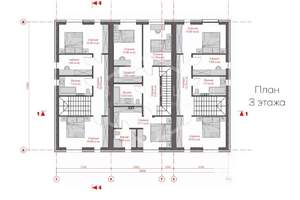 Таунхаус 162м², 3-этажный, участок 3 сот.
