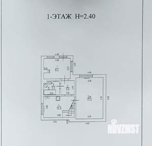 Дом 73м², 2-этажный, участок 5 сот.
