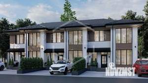 Таунхаус 150м², 2-этажный, участок 2 сот.