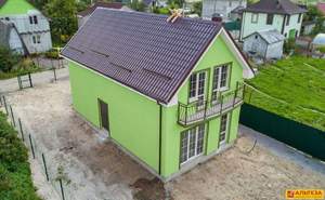 Дом 110м², 2-этажный, участок 4 сот.