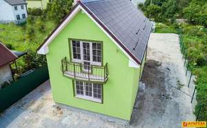 Дом 110м², 2-этажный, участок 4 сот.