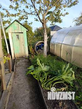 Дом 60м², 2-этажный, участок 6 сот.