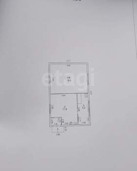 Дача 38м², 2-этажный, участок 7 сот.