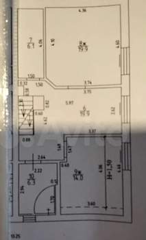 Дом 177м², 3-этажный, участок 0 сот.
