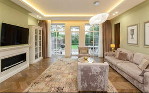 Дом 270м², 3-этажный, участок 3 сот.