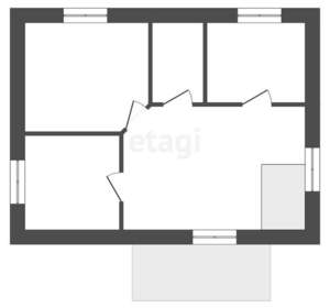 Дом 110м², 2-этажный, участок 6 сот.
