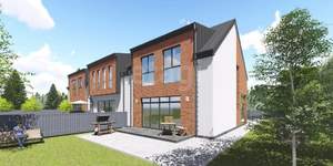 Дом 132м², 2-этажный, участок 4 сот.