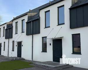 Таунхаус 126м², 2-этажный, участок 2 сот.