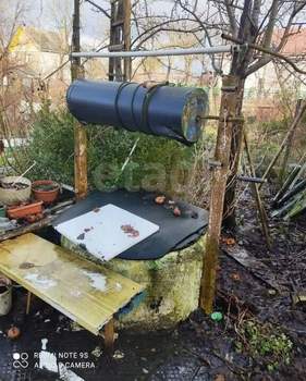 Дом 30м², 2-этажный, участок 6 сот.