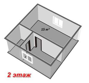 Дом 70м², 2-этажный, участок 5 сот.