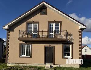 Дом 176м², 2-этажный, участок 6 сот.