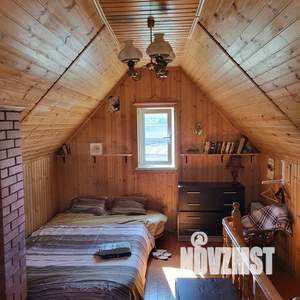 Дом 36м&sup2;, 2-этажный, посуточно, 