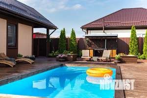 Дом 35м&sup2;, 1-этажный, посуточно, 