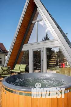 Дом 58м&sup2;, 2-этажный, посуточно, 