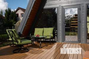 Дом 58м&sup2;, 2-этажный, посуточно, 