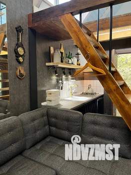 Дом 22м&sup2;, 1-этажный, посуточно, 