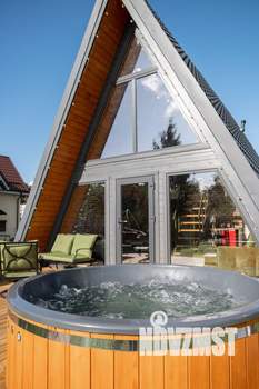 Дом 58м&sup2;, 2-этажный, посуточно, 