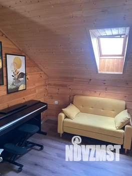 Дом 40м&sup2;, 2-этажный, посуточно, 