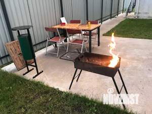 Дом 40м&sup2;, 2-этажный, посуточно, 