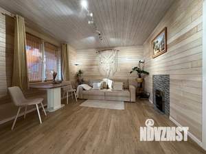 Дом 55м&sup2;, 2-этажный, посуточно, 