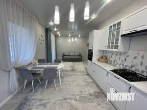 Дом 90м&sup2;, 1-этажный, на длительный срок, 