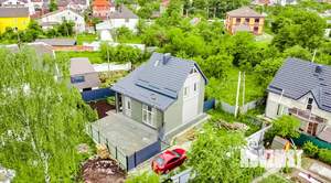 Дом 130м&sup2;, 2-этажный, участок 3 сот.  