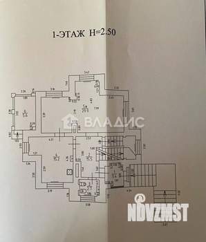 Дом 226м², 2-этажный, участок 7 сот.  