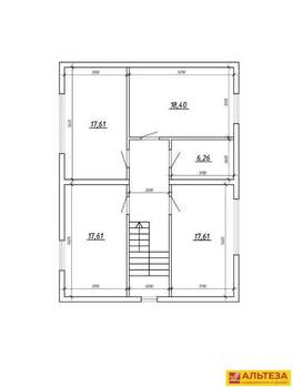 Дом 215м², 3-этажный, участок 6 сот.  
