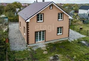 Дом 180м², 2-этажный, участок 4 сот.  