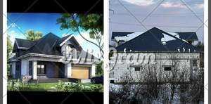 Дом 170м², 2-этажный, участок 6 сот.  