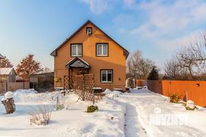 Дом 136м&sup2;, 2-этажный, участок 9 сот.  