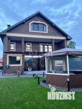 Дом 368м&sup2;, 3-этажный, участок 855 сот.  