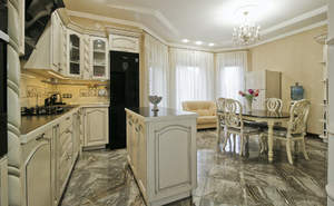 Дом 326м&sup2;, 4-этажный, участок 5 сот.  