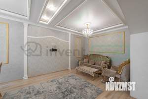 Дом 204м², 2-этажный, участок 6 сот.  