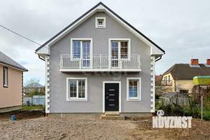 Дом 145м², 2-этажный, участок 4 сот.  