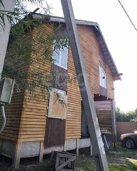 Дача 115м², 2-этажный, участок 5 сот.  