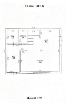 Дача 145м², 2-этажный, участок 8 сот.  