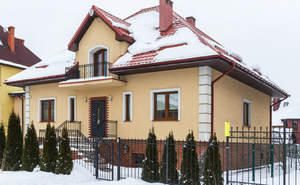 Дом 489м&sup2;, 2-этажный, участок 6 сот.  