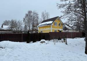 Дом 83м&sup2;, 2-этажный, участок 3 сот.  