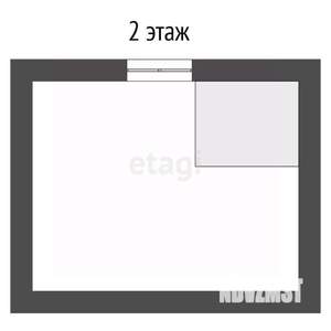 Дача 40м², 2-этажный, участок 4 сот.  
