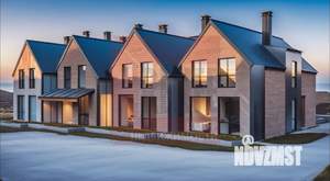 Таунхаус 140м&sup2;, 2-этажный, участок 3 сот.  