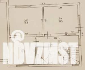 Дом 150м&sup2;, 2-этажный, участок 4 сот.  