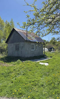 Дача 50м², 1-этажный, участок 12 сот.  