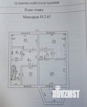 Дом 187м², 2-этажный, участок 5 сот.  