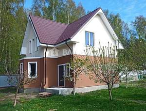 Дом 122м&sup2;, 2-этажный, участок 8 сот.  