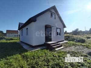 Дом 84м², 2-этажный, участок 3 сот.  