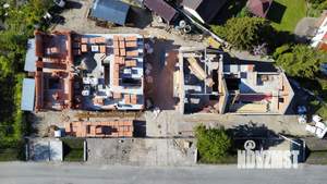 Таунхаус 162м&sup2;, 3-этажный, участок 3 сот.  