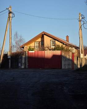 Дом 120м&sup2;, 2-этажный, участок 9 сот.  