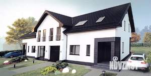 Таунхаус 180м&sup2;, 2-этажный, участок 2 сот.  