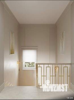 Таунхаус 200м&sup2;, 2-этажный, участок 2 сот.  